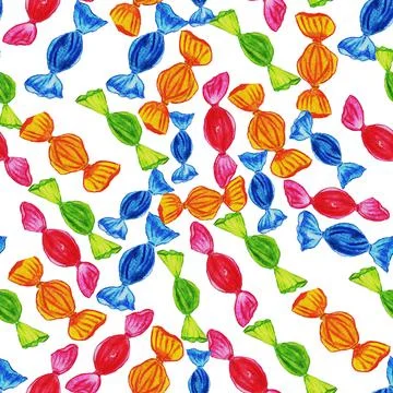 Lollipops Stock Illustration