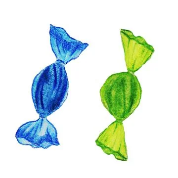 Lollipops Stock Illustration