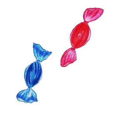 Lollipops Stock Illustration