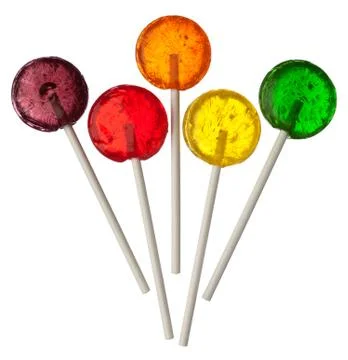 Lollipops Stock Photos