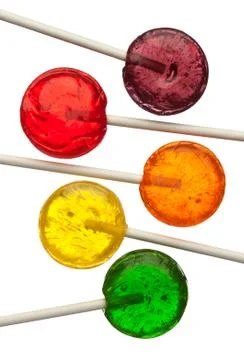 Lollipops Stock Photos