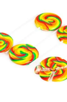 Lollipops Stock Photos