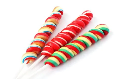 Lollipops Stock Photos