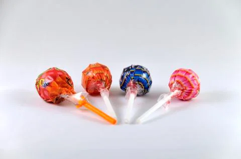 Lollipops 写真素材