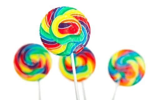 Lollipops Stock Photos