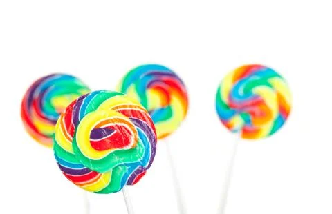 Lollipops Stock Photos