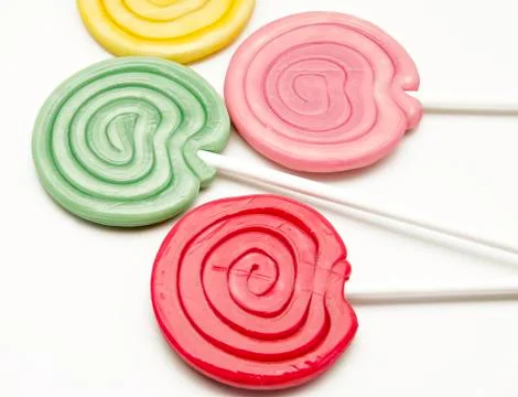 Lollipops Stock Photos