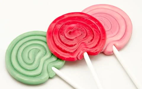 Lollipops Foto stock