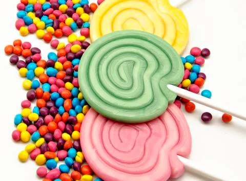 Lollipops Stock Photos