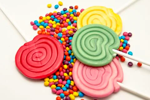 Lollipops Stock Photos