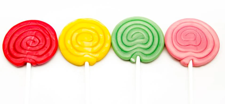 Lollipops Foto stock