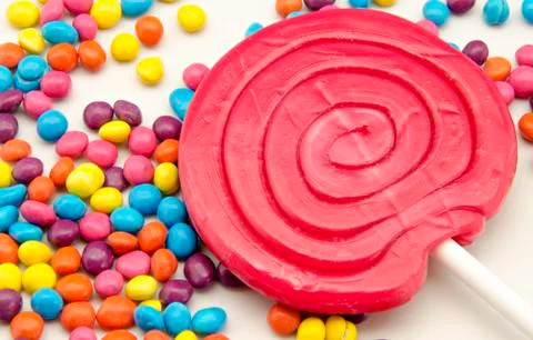 Lollipops Stock Photos