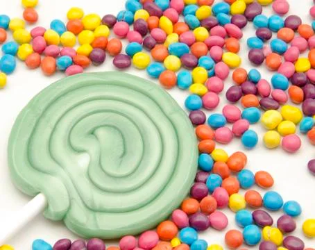 Lollipops Stock Photos
