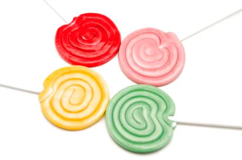 Lollipops Stock Photos