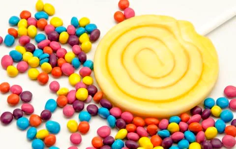 Lollipops Stock Photos