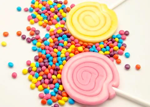 Lollipops Stock Photos
