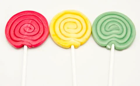 Lollipops Stock Photos