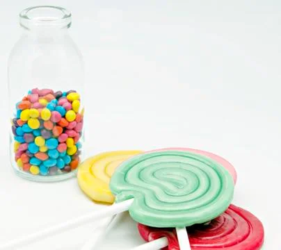 Lollipops Stock Photos