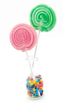 Lollipops Stock Photos