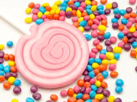 Lollipops Stock Photos