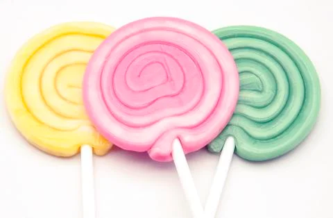 Lollipops Stock Photos