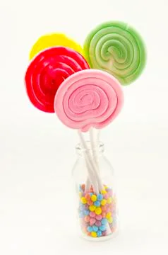Lollipops Stock Photos