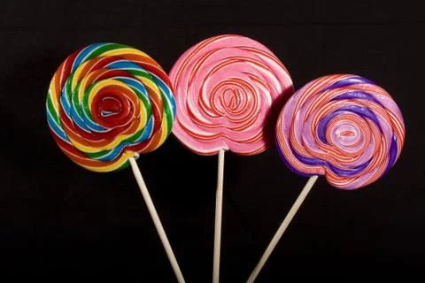 Lollipops Stock Photos