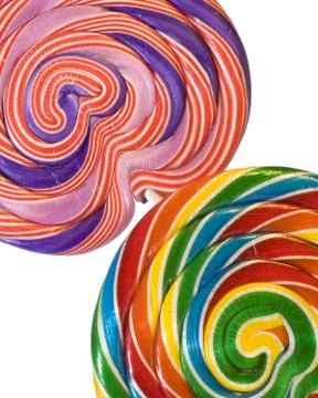 Lollipops Stock Photos