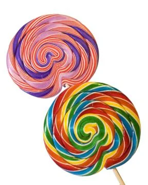 Lollipops Stock-Fotos