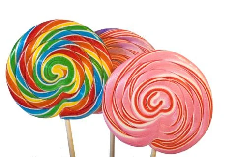 Lollipops Stock Photos