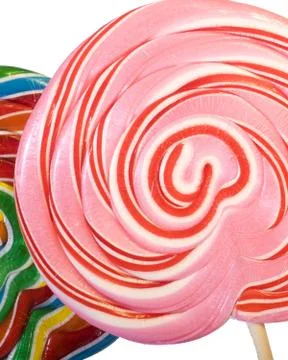 Lollipops Stock Photos