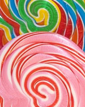 Lollipops Stock Photos