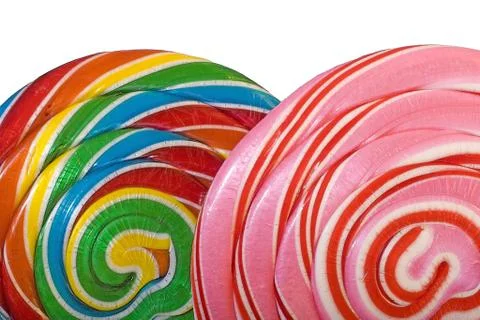 Lollipops Stock Photos