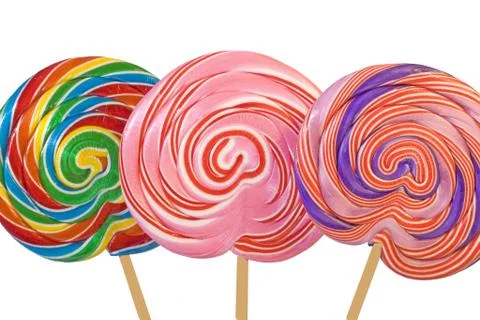 Lollipops Stock Photos