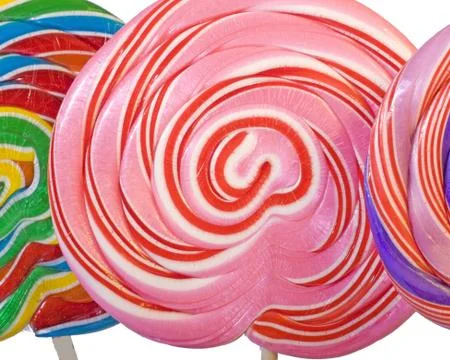 Lollipops Stock Photos