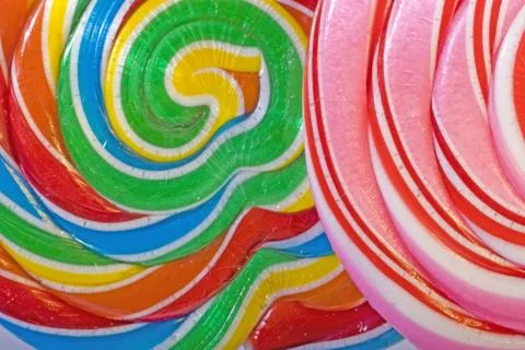 Lollipops Stock-Fotos