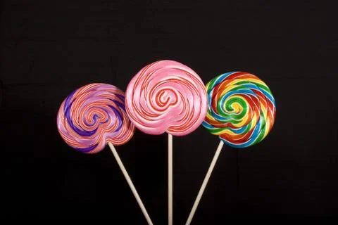 Lollipops Stock Photos