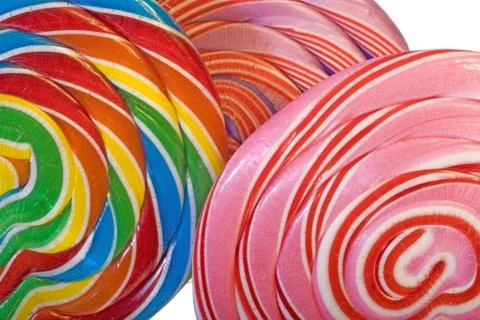 Lollipops Stock-Fotos