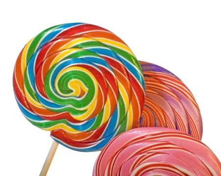 Lollipops Stock Photos