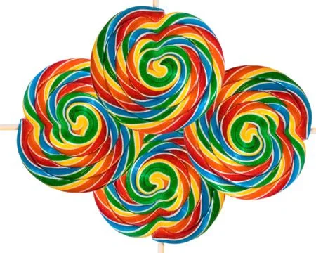 Lollipops Stock Photos