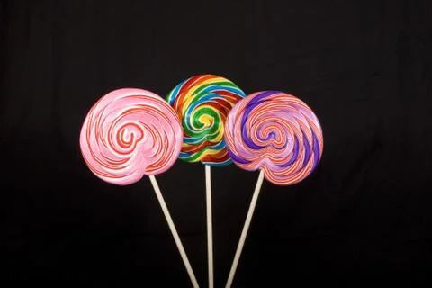 Lollipops Stock Photos