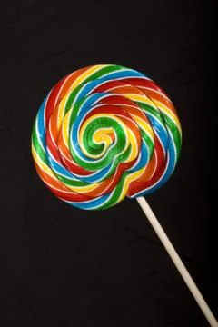 Lollipops Stock Photos