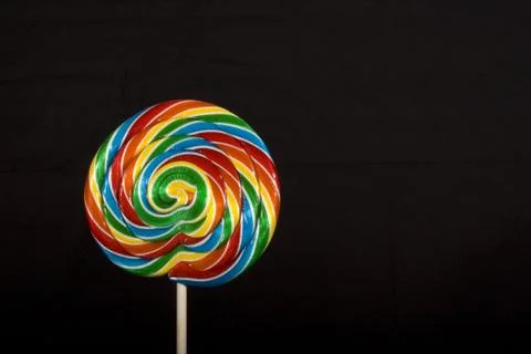 Lollipops Stock Photos
