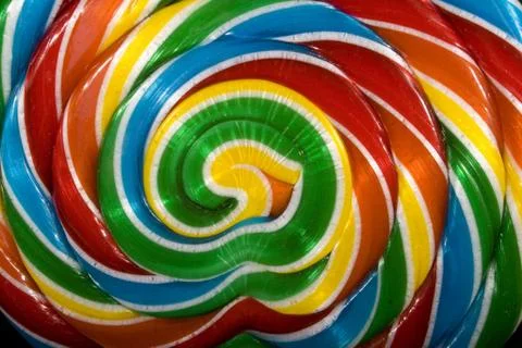 Lollipops Foto stock