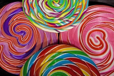 Lollipops Foto stock