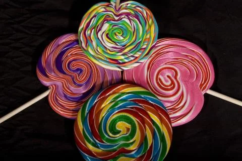 Lollipops Stock Photos