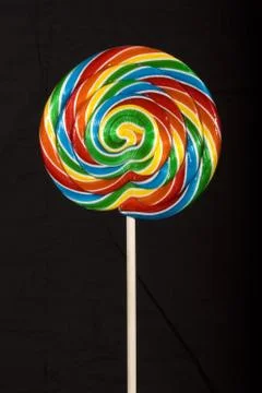 Lollipops Stock Photos