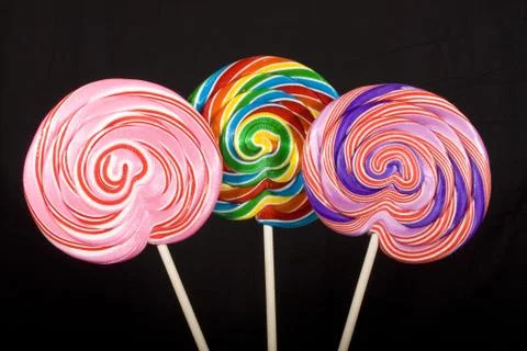 Lollipops Stock-Fotos