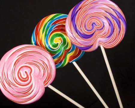 Lollipops Stock Photos