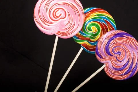 Lollipops Stock Photos